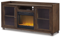 Starmore 70" TV Stand with Electric Fireplace - W633W4 - furniture place usa