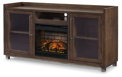 Starmore 70" TV Stand with Electric Fireplace - W633W5 - furniture place usa