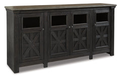 Tyler Creek 74" TV Stand - furniture place usa