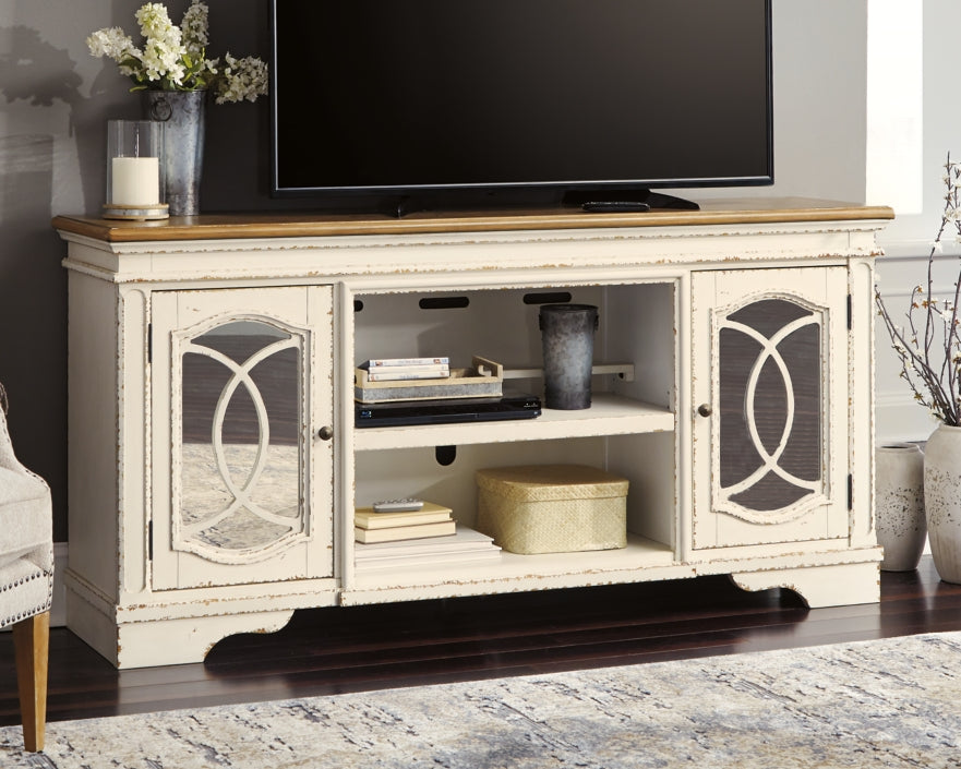 Realyn 74" TV Stand - furniture place usa