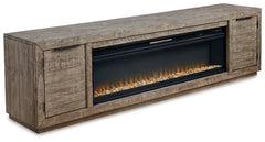 Krystanza TV Stand with Electric Fireplace - furniture place usa