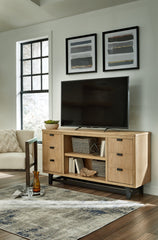 Freslowe Large TV Stand - furniture place usa