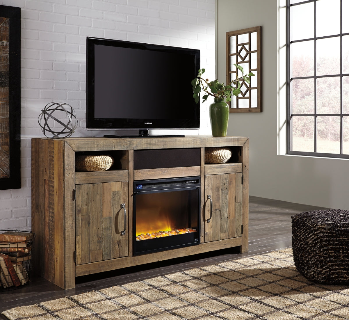 Sommerford 62" TV Stand - furniture place usa