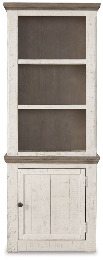 Havalance Right Pier Cabinet - furniture place usa