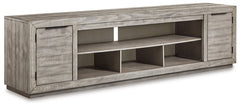 Naydell 92" TV Stand - furniture place usa