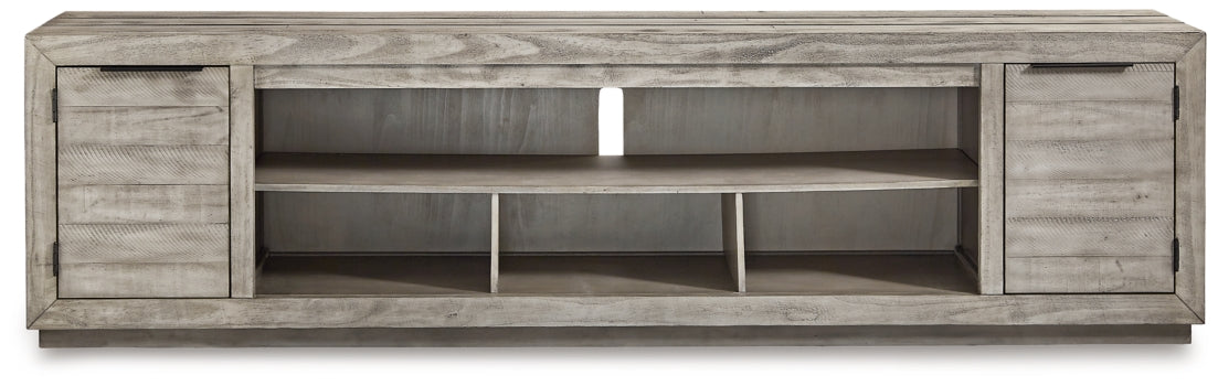 Naydell 92" TV Stand - furniture place usa