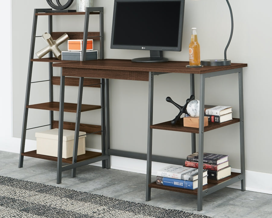 Soho Home Office Desk with Shelf - furniture place usa